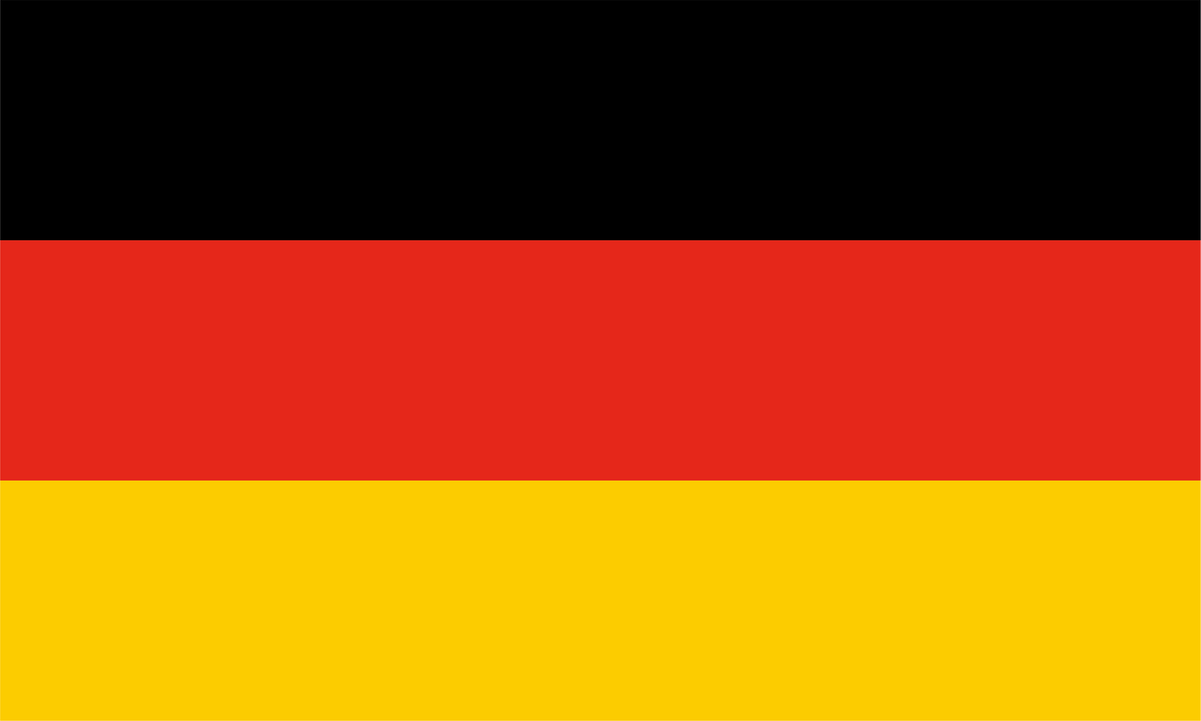 German Flag of Germany