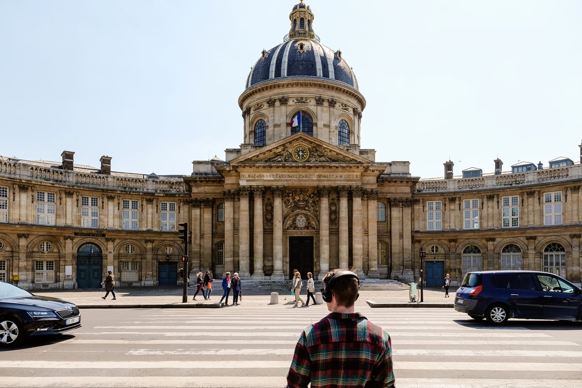 Photography Of Institut De France